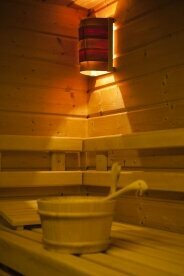 Sauna , Quelle: Hotel im Heisterholz